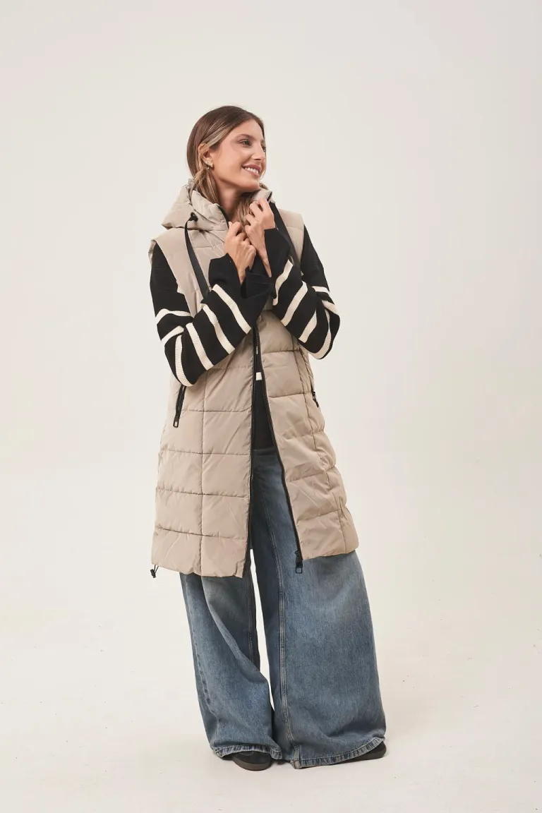 Camperon Oversize de Belle en Chalecos para argentina