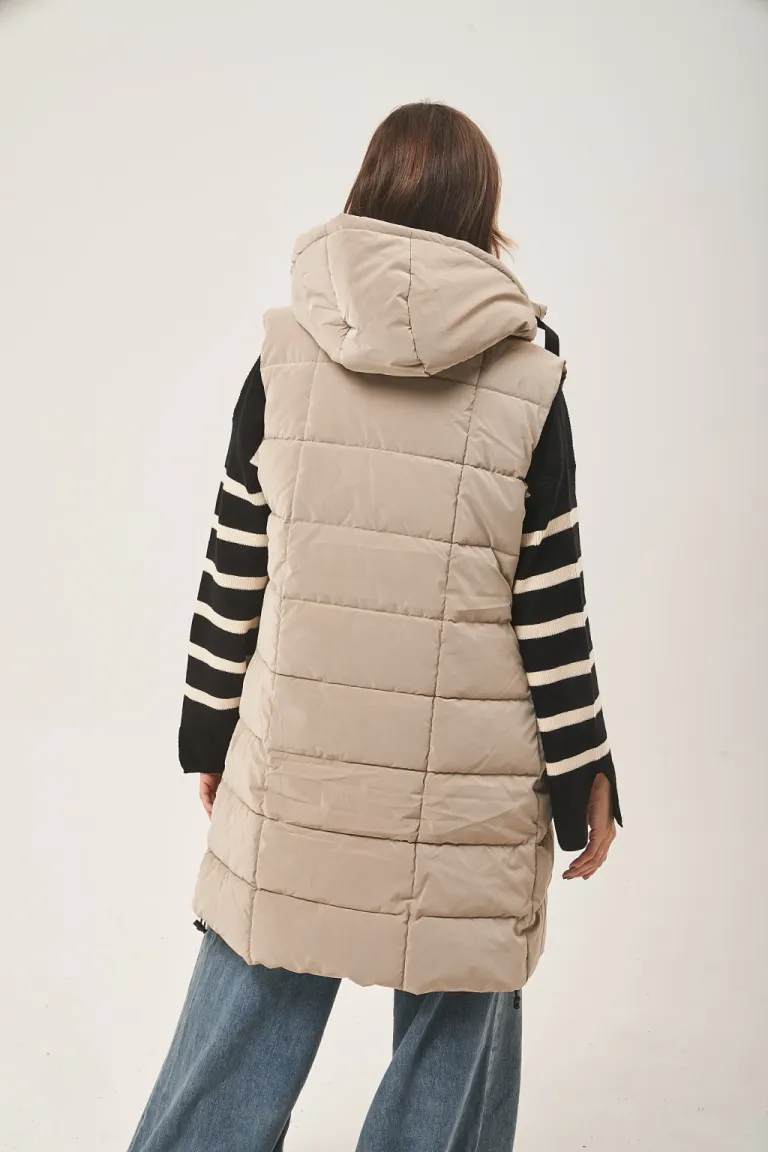 Camperon Oversize de Belle en Chalecos para argentina