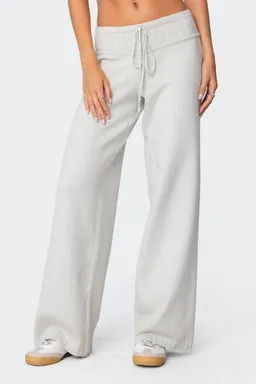 Pantalón tejido recto de Edikted en Pantalones para argentina