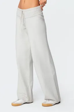 Pantalón tejido recto de Edikted en Pantalones para argentina