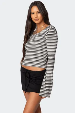 Top rayas lilia de Edikted en Tops para argentina
