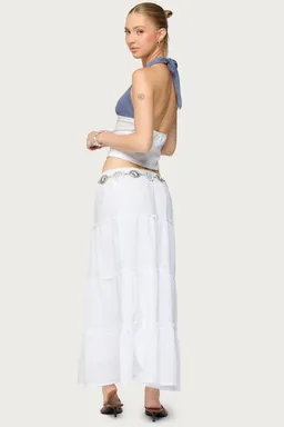 Top halter janna bloques color de Edikted en Tops para argentina