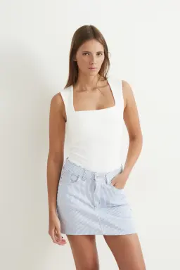 Falda denim zara de Audaz en Faldas para argentina