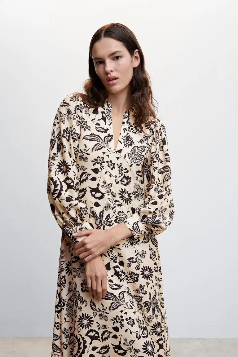 Vestido estampado floral de Mango en Vestidos para argentina