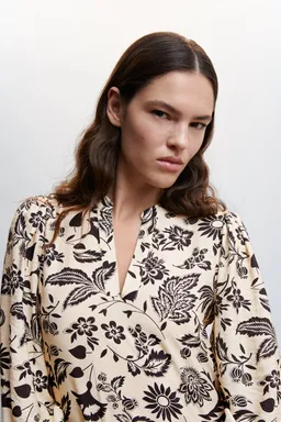 Vestido estampado floral de Mango en Vestidos para argentina