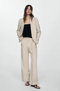 Pantalón traje rayas de Mango en Pantalones para argentina