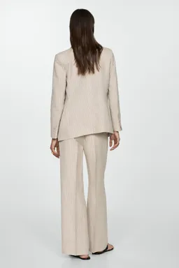 Pantalón traje rayas de Mango en Pantalones para argentina