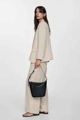 Pantalón traje rayas de Mango en Pantalones para argentina
