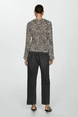 Blusa animal print de Mango en Blusas para argentina