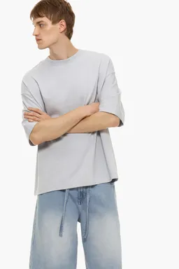 Camiseta boxy oversize de Lefties en Remeras y Polos para argentina