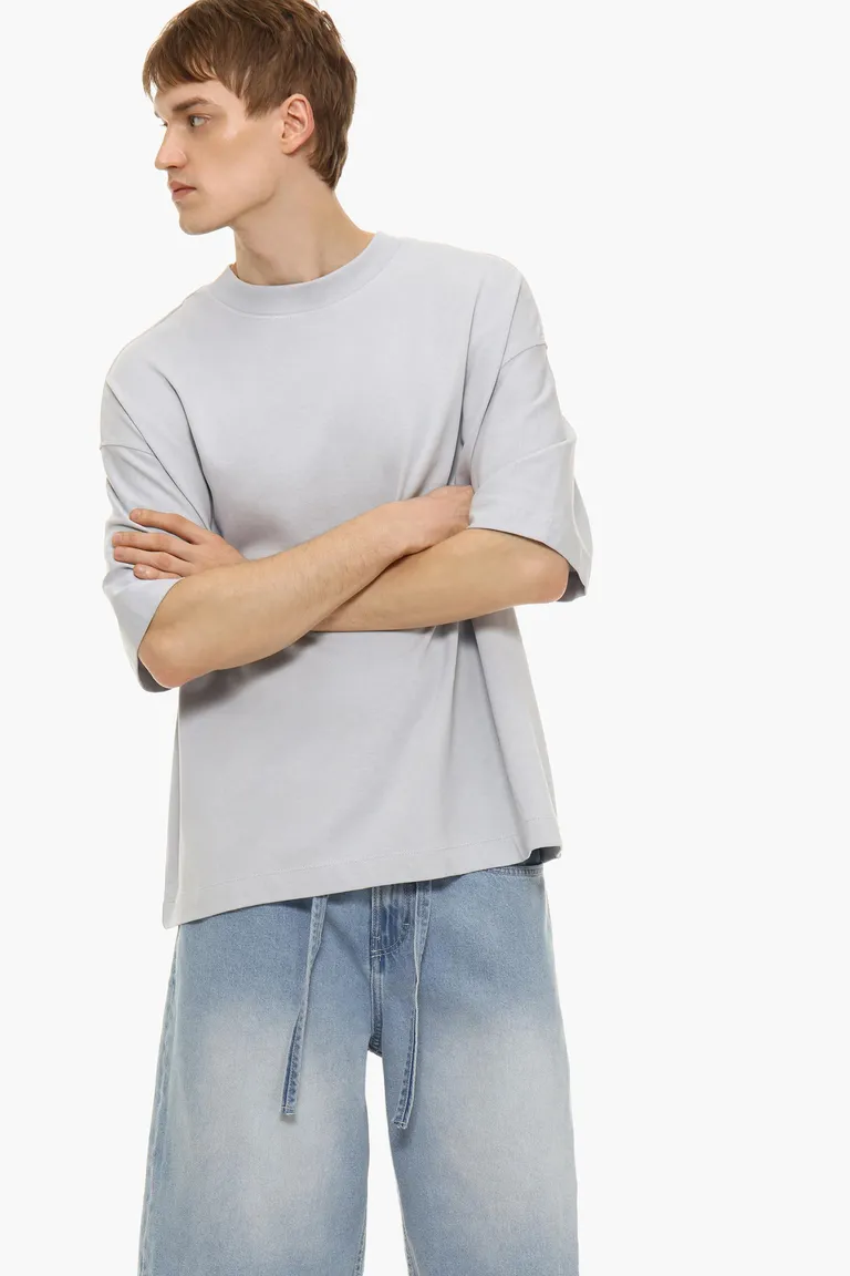 Camiseta boxy oversize de Lefties en Remeras y Polos para argentina