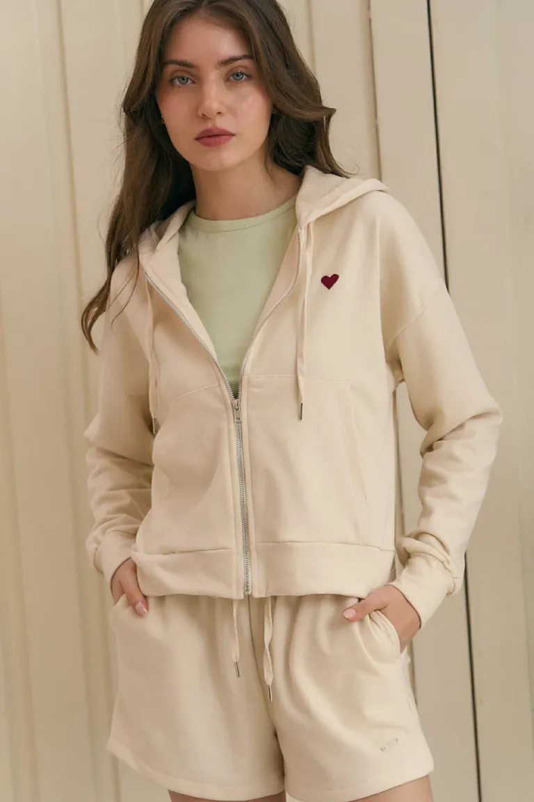 Campera con Bordado de Lemmon en Buzos y Sweaters para argentina