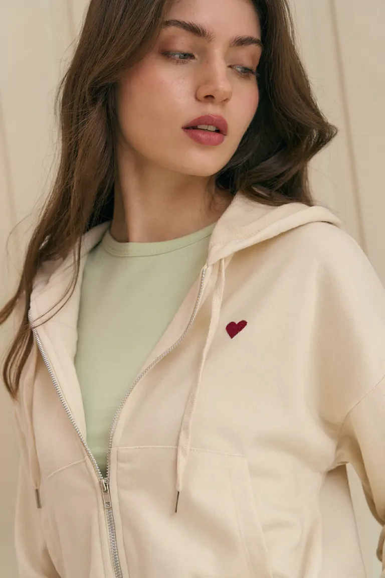 Campera con Bordado de Lemmon en Buzos y Sweaters para argentina