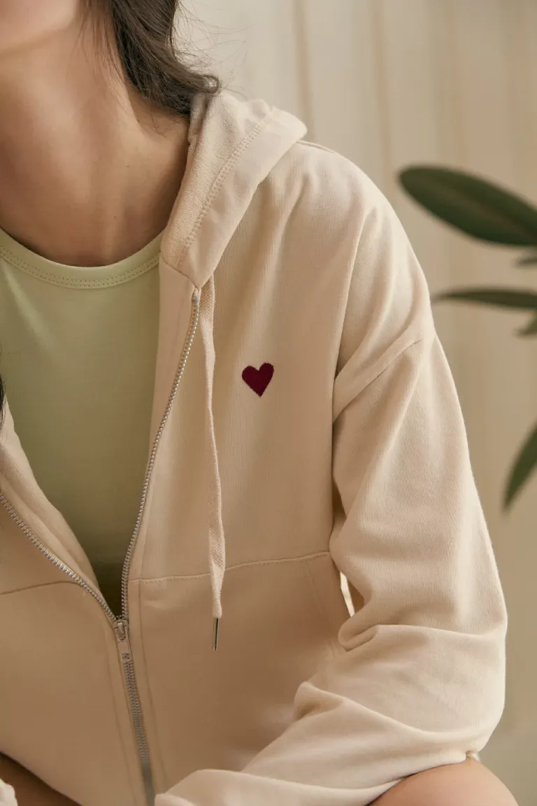 Campera con Bordado de Lemmon en Buzos y Sweaters para argentina