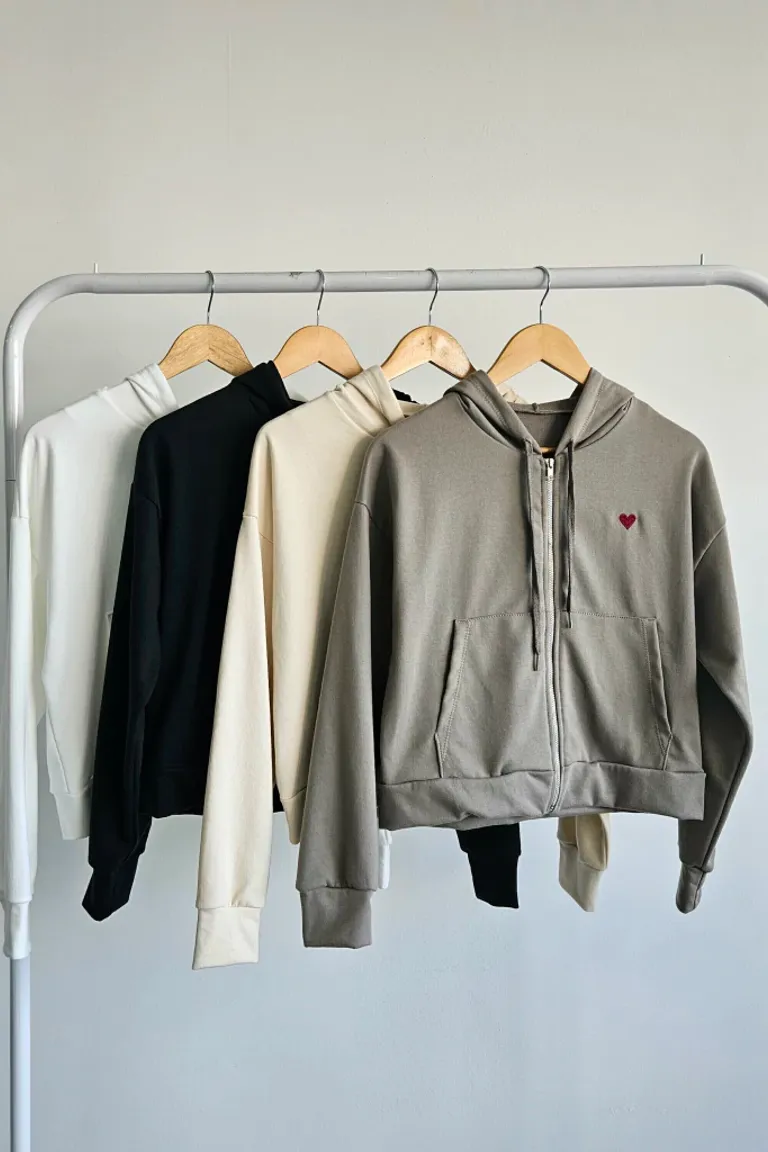 Campera con Bordado de Lemmon en Buzos y Sweaters para argentina