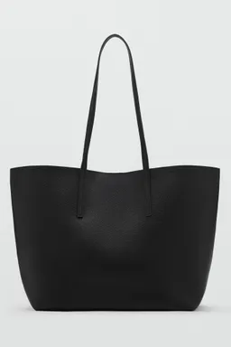 Bolso shopper efecto abatanado de Mango en Bolsos y Carteras para argentina