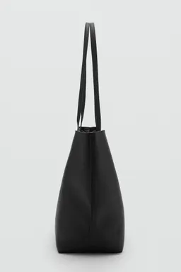 Bolso shopper efecto abatanado de Mango en Bolsos y Carteras para argentina