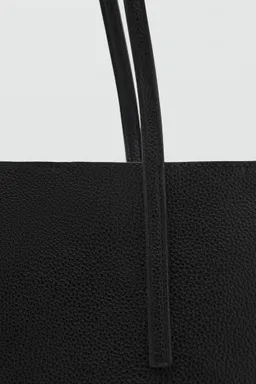 Bolso shopper efecto abatanado de Mango en Bolsos y Carteras para argentina
