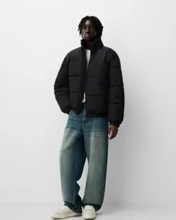 Campera inflable de Bershka en Abrigos y Camperas para argentina