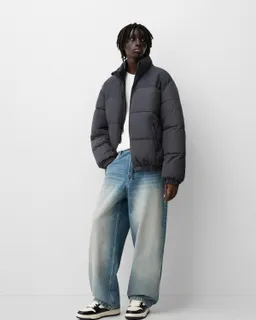 Campera inflable de Bershka en Abrigos y Camperas para argentina