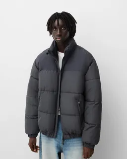 Campera inflable de Bershka en Abrigos y Camperas para argentina