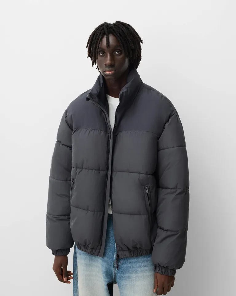 Campera inflable de Bershka en Abrigos y Camperas para argentina