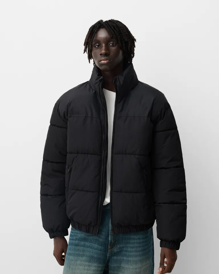 Campera inflable de Bershka en Abrigos y Camperas para argentina