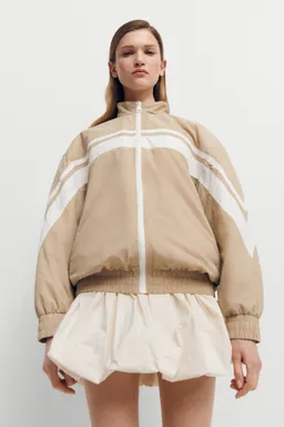 Chaqueta bomber acolchada de Mango en Chaquetas para argentina
