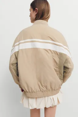 Chaqueta bomber acolchada de Mango en Chaquetas para argentina