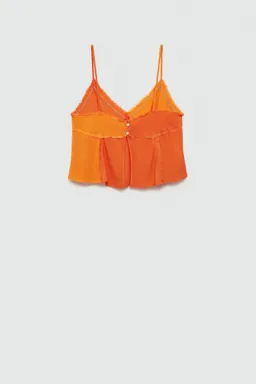 Top abalorios contrastantes de Mango Teen en Tops para argentina