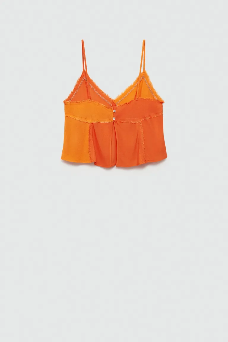Top abalorios contrastantes de Mango Teen en Tops para argentina