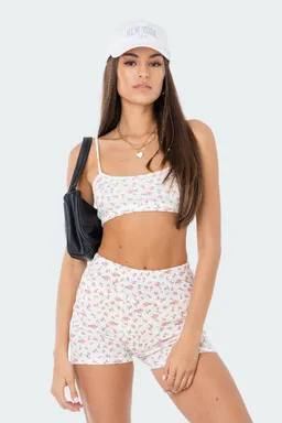 Shorts nido abeja primrose de Edikted en Shorts para argentina