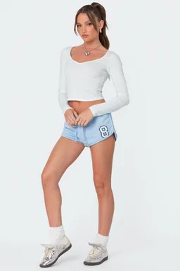 Shorts dolphina de Edikted en Shorts para argentina