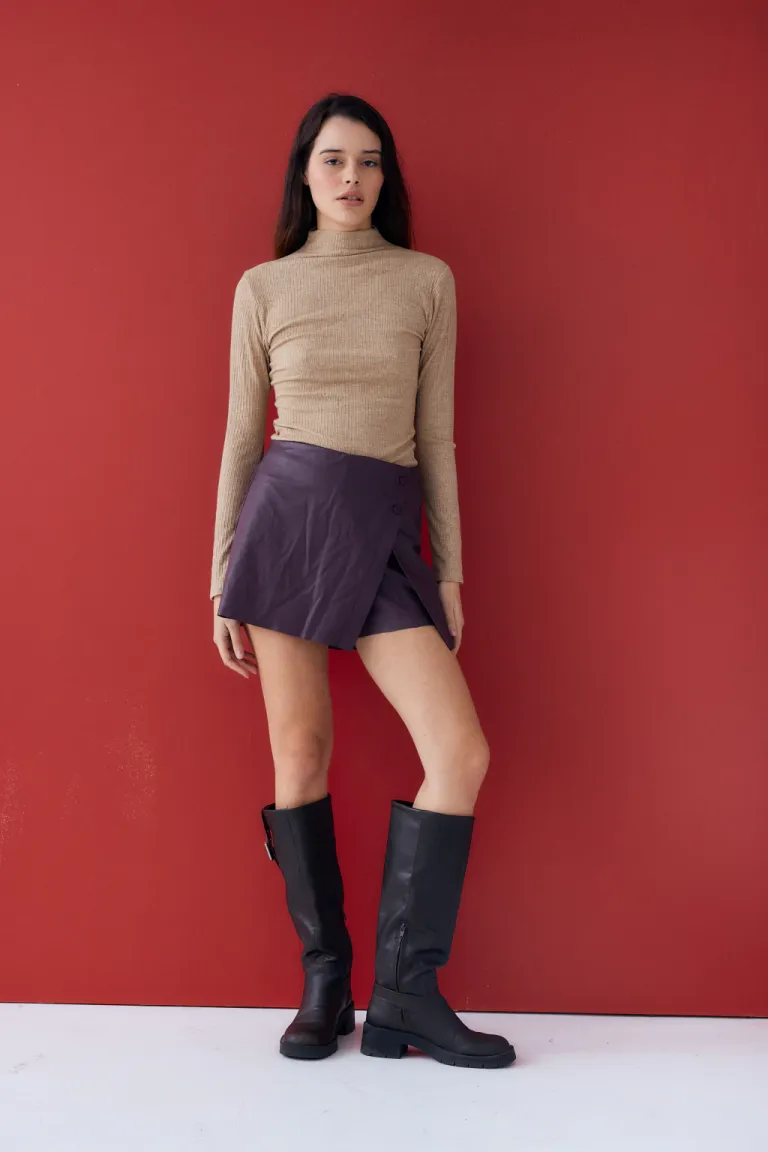 Falda cuero de Audaz en Faldas para argentina