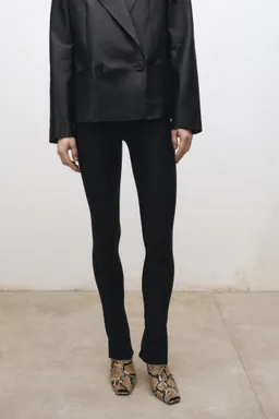 Leggings bajo cremallera de Mango en Pantalones para argentina