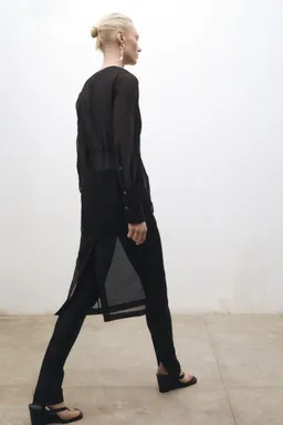Leggings bajo cremallera de Mango en Pantalones para argentina