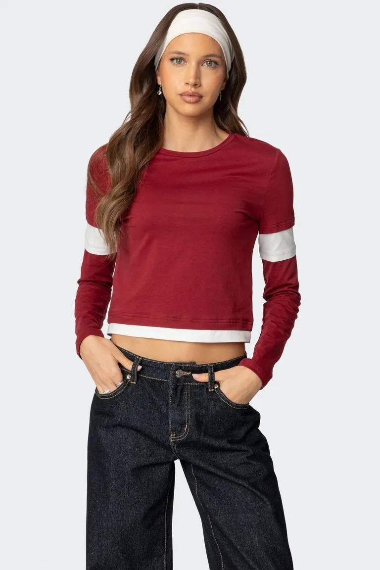 Remera manga larga paula de Edikted en Remeras para argentina