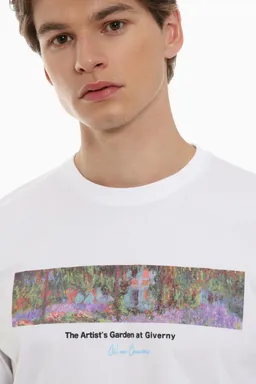 Remera jardín claude monet de Lefties en Remeras y Polos para argentina