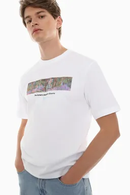 Remera jardín claude monet de Lefties en Remeras y Polos para argentina