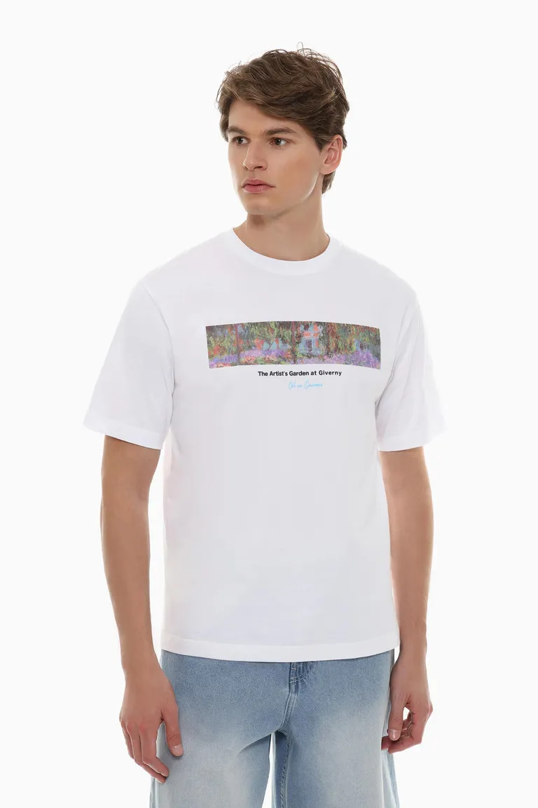 Remera jardín claude monet de Lefties en Remeras y Polos para argentina