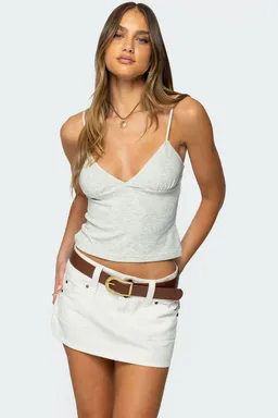 Musculosa rosina de Edikted en Tops para argentina