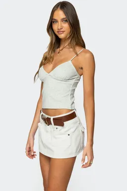 Musculosa rosina de Edikted en Tops para argentina