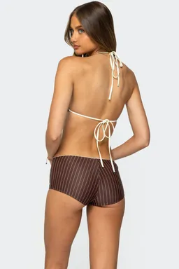 Top bikini rayado de Edikted en Swimwear y Beachwear para argentina