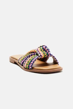 Sandalias crochet somewhere de Fashion Nova en Sandalias para argentina