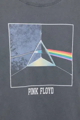Camiseta pink floyd prisma de Pull&Bear en Remeras para argentina