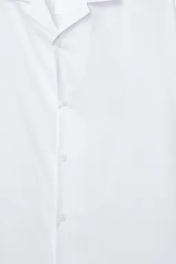 Camisa manga corta popelín de Pull&Bear en Camisas para argentina