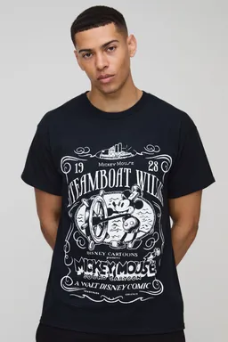 Remera mickey mouse disney oversized de Boohooman en Remeras y Polos para argentina