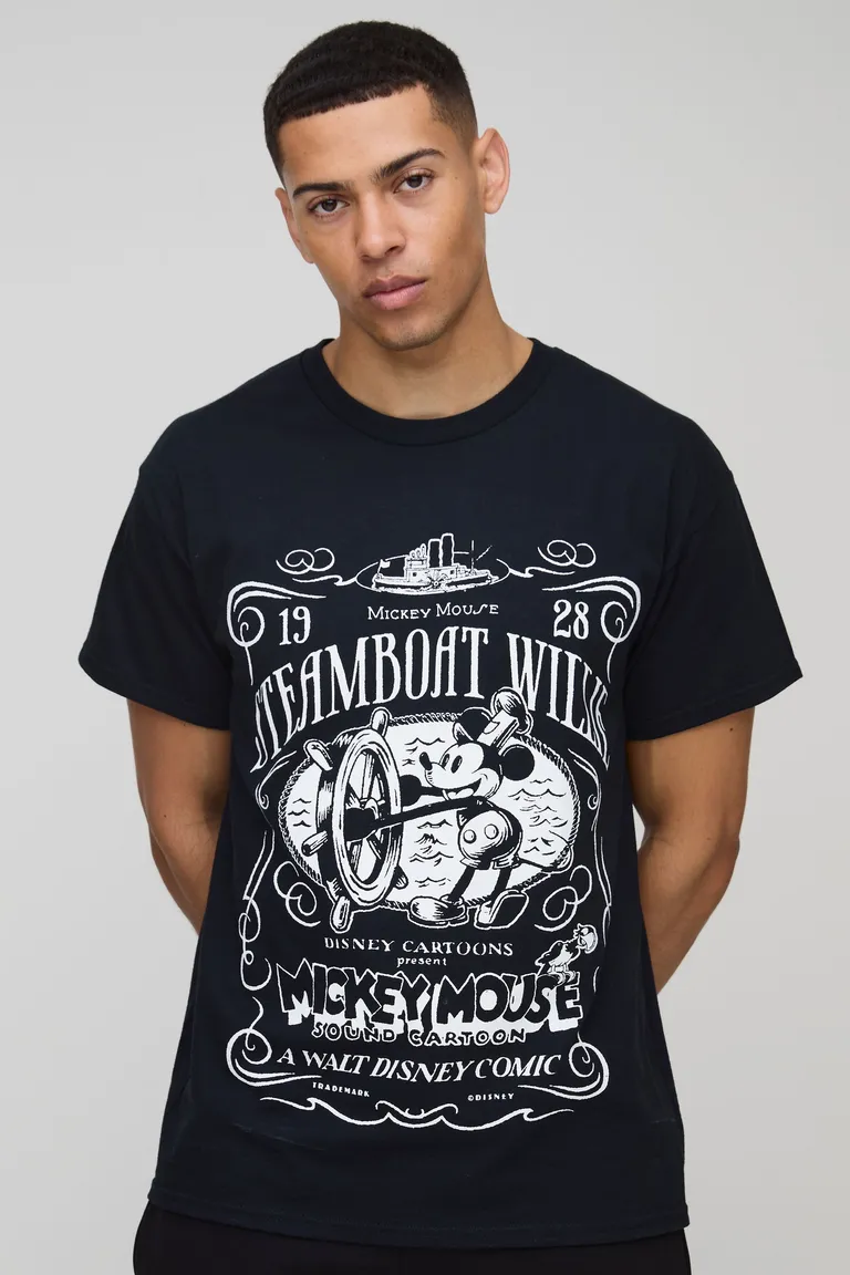 Remera mickey mouse disney oversized de Boohooman en Remeras y Polos para argentina