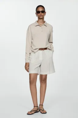 Bermudas algodón rayadas de Mango en Shorts para argentina