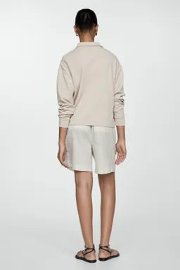 Bermudas algodón rayadas de Mango en Shorts para argentina